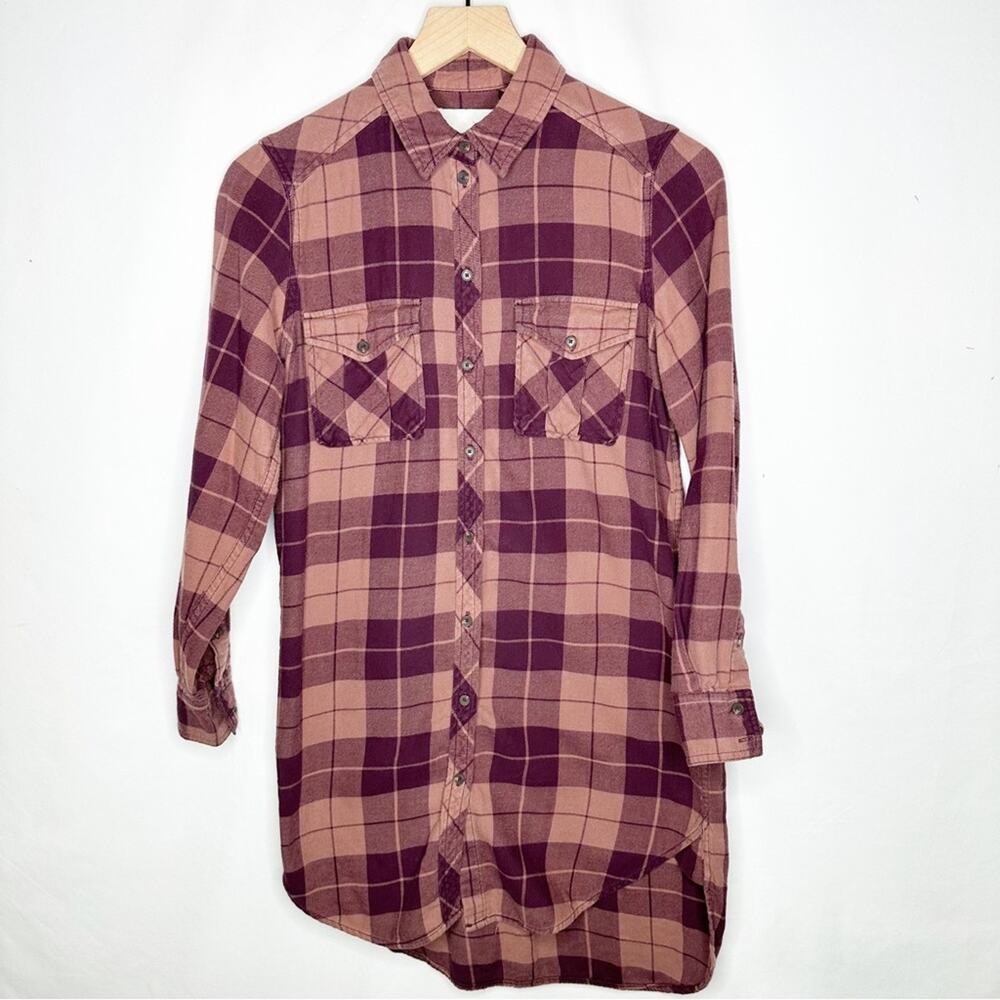 WILFRED FREE Plaid Dress in Size XXS